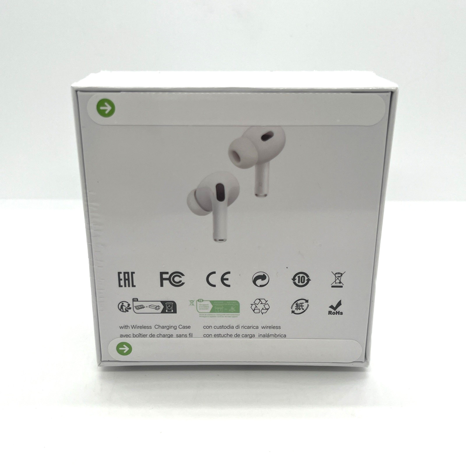 ANC ENC Wireless Earbuds Touch Screen Case Double Noise Reduction NEW