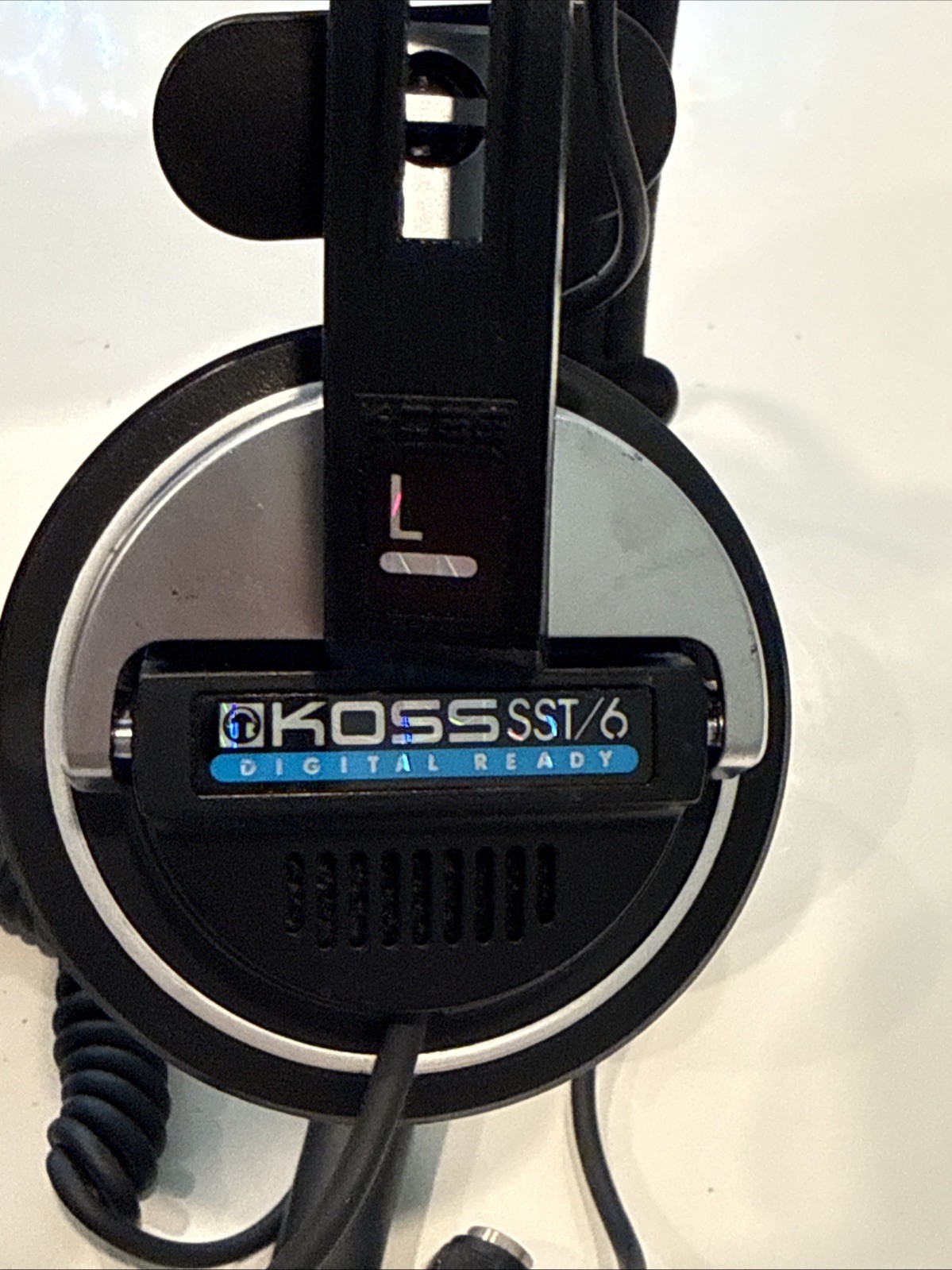 Extremely Rare Koss Sst/6 Digital Ready Headphones Sounds Great