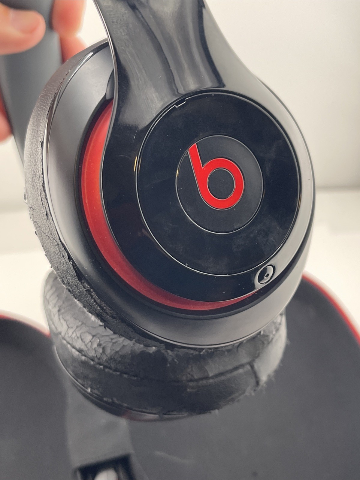 Beats By Dr. Dre Studio 2.0 Wired On-Ear Black Red