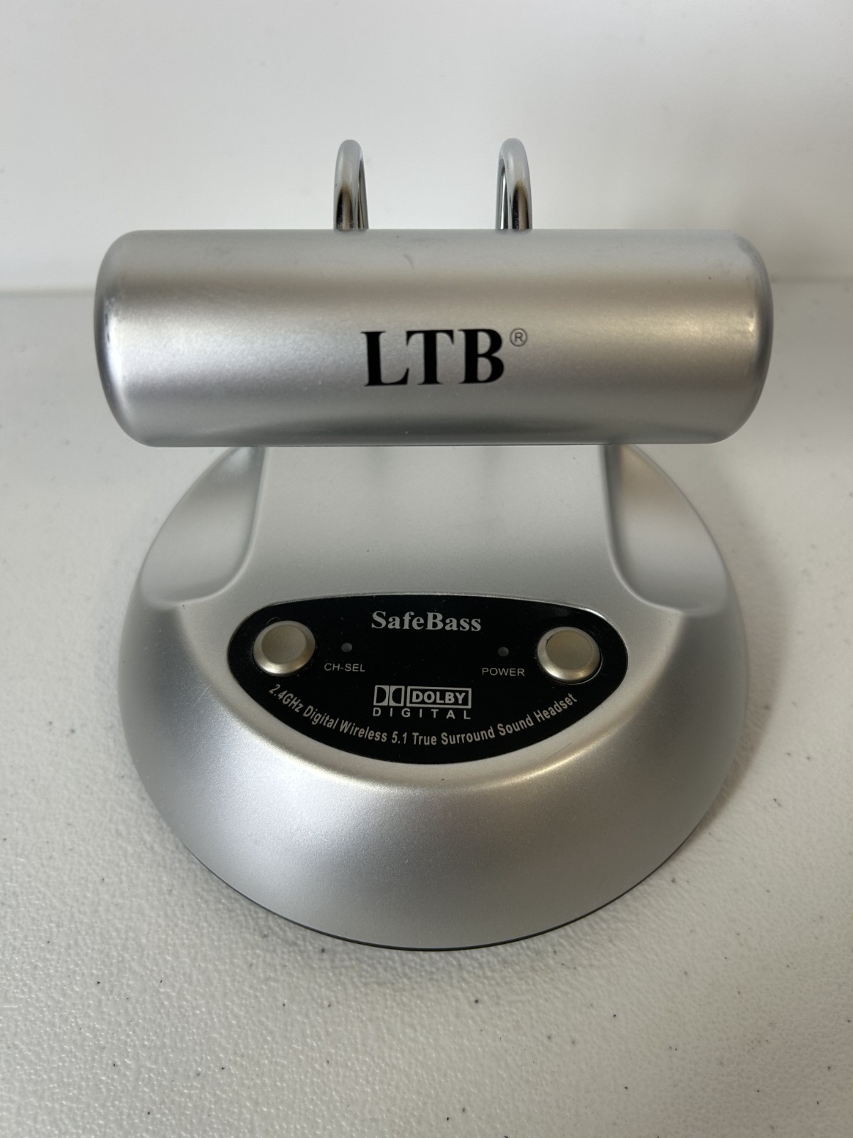 VTG LTB Cinema 1 True Digital 2.4GHz Wireless 5.1 Surround Sound 6 Ch Headphones