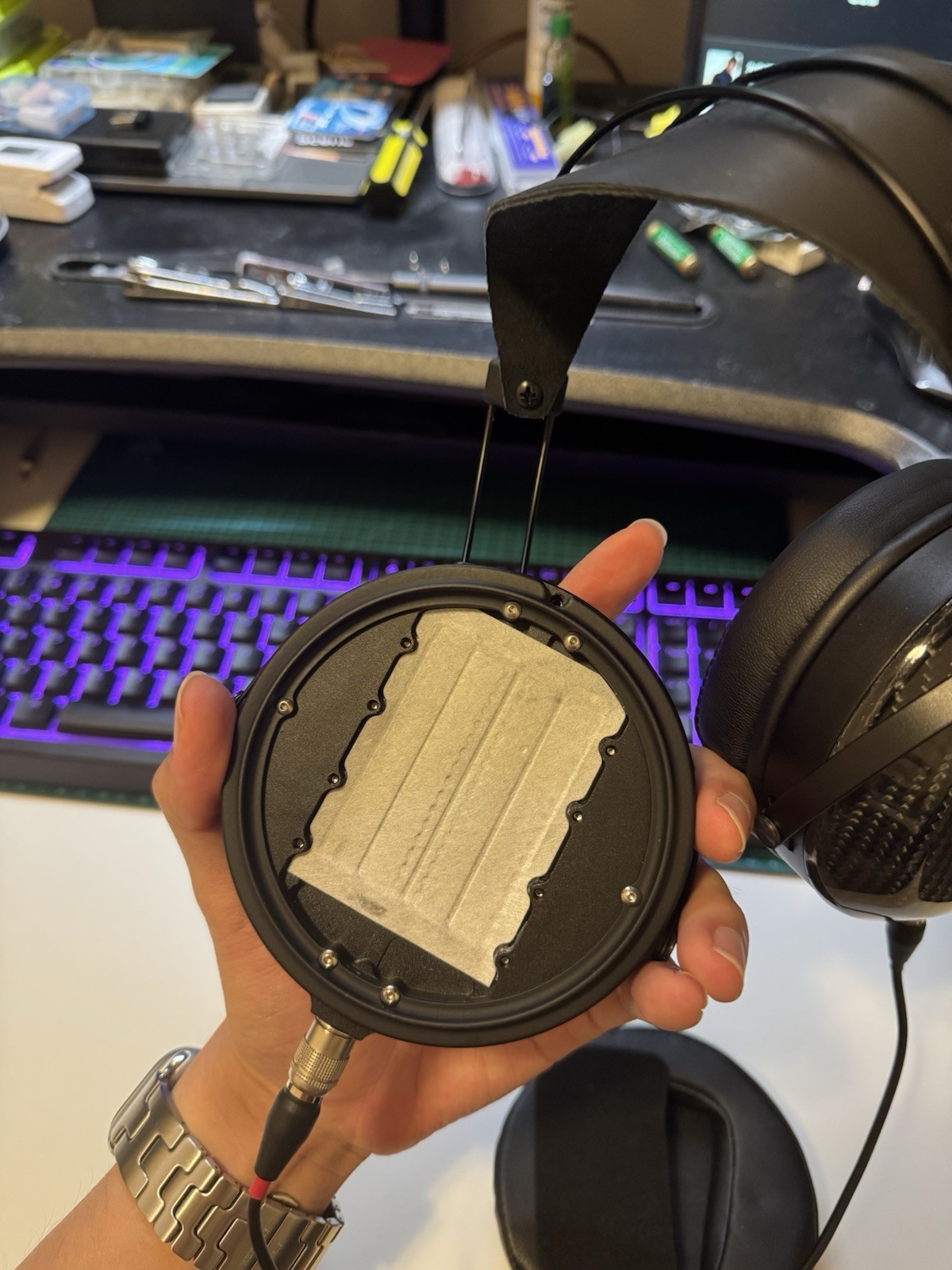 Dan Clark Audio x DROP Ether CX Audiophile Planar Magnetic Closedback Headphones