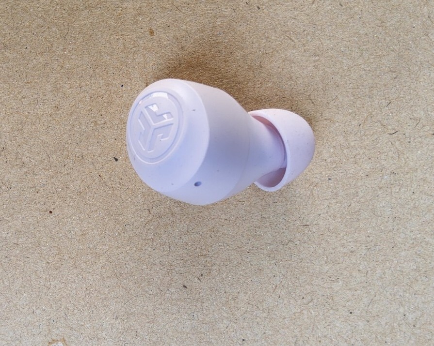 JLAB GO AIR POP TRUE WIRELESS BLUETOOTH IN-EAR LEFT SIDE EARBUD ONLY LILAC CLR.