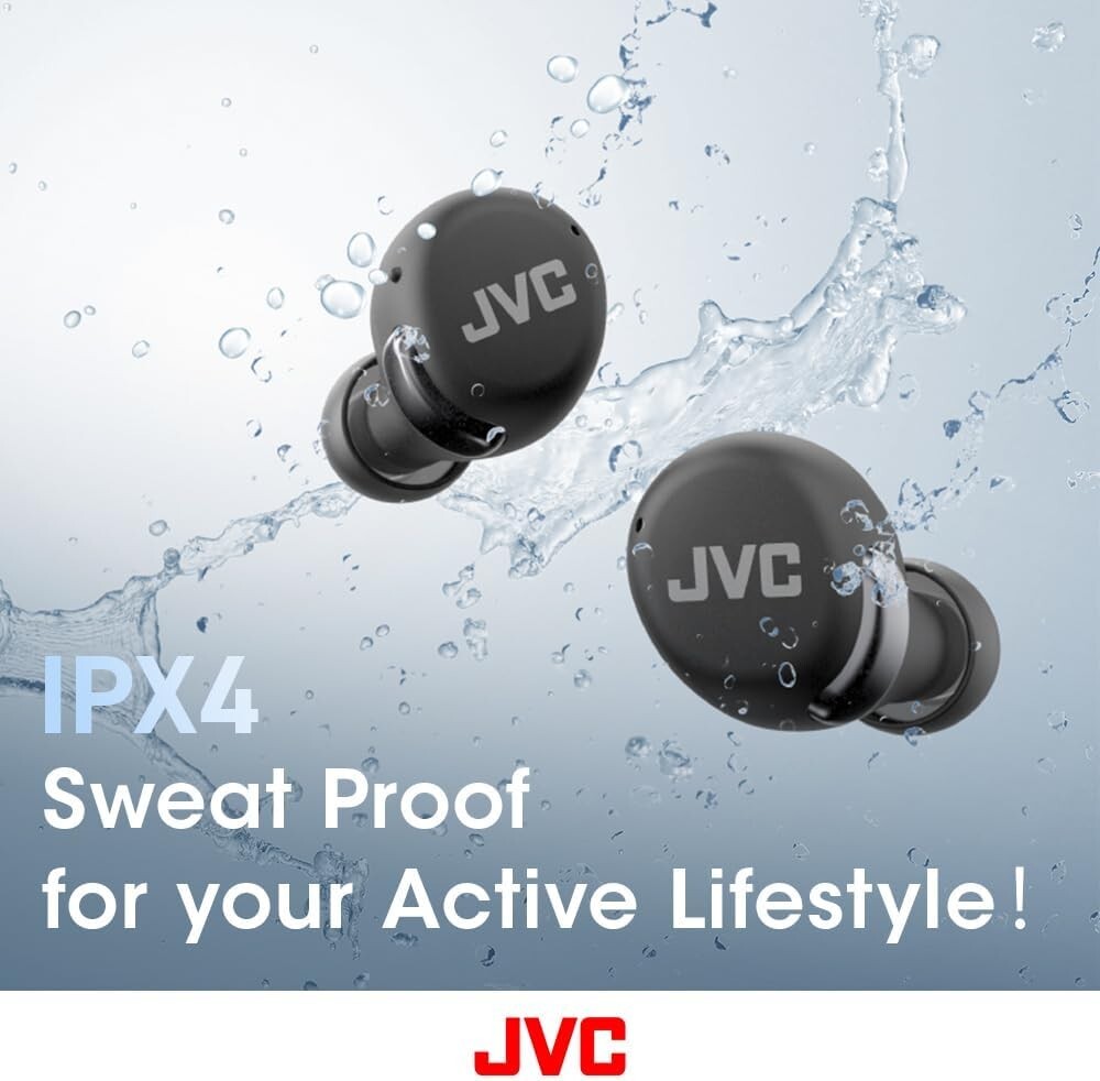 ⚡SHIP ASAP⚡ JVC New Compact True Wireless Headphones wit Active Noise Cancelling