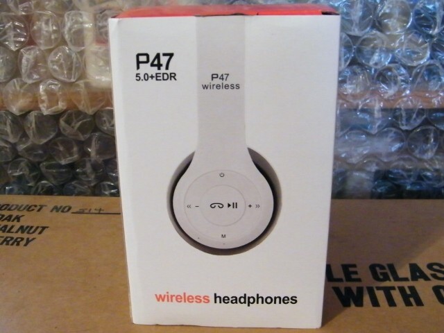 P47 5.0+EDR Wireless Headphones