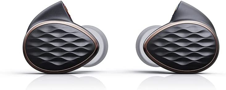 FiiO FH15 1DD 3 Knowles BA Hybrid Technology in-Ear Wired Earphone w/3.5&4.4MMCX