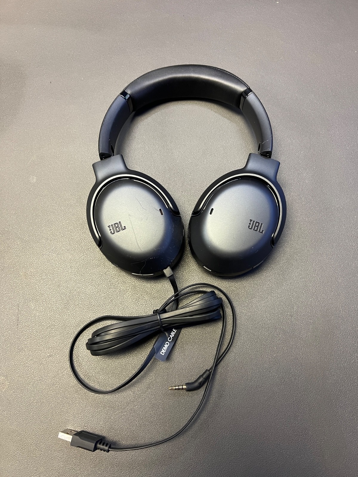 JBL Tour One M1 Wireless Over-Ear Headphones -BLACK -WIRED ONLY-DEMO