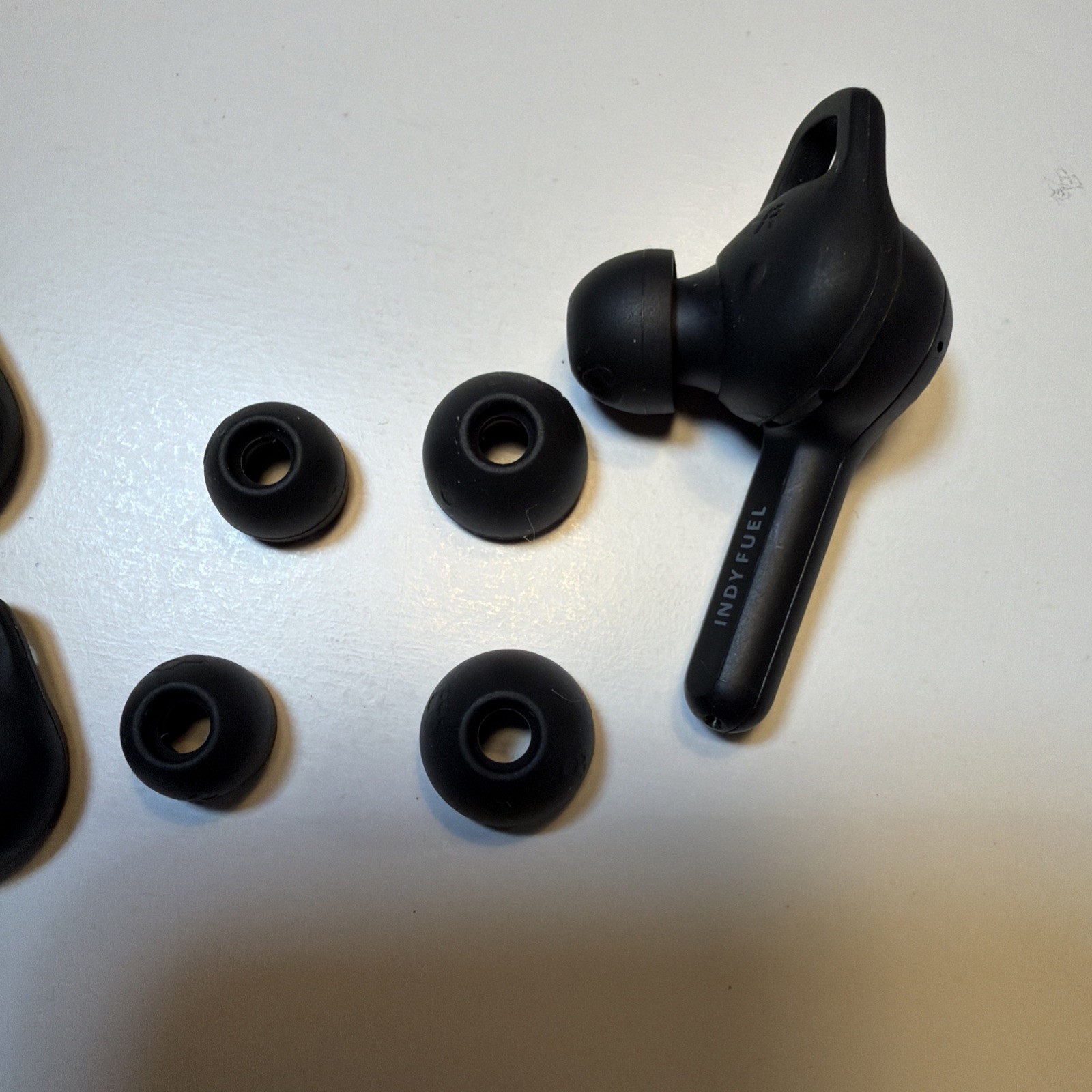Skullcandy S2IFW Indy Fuel True Wireless In-Ear Bluetooth Earbuds Black Working