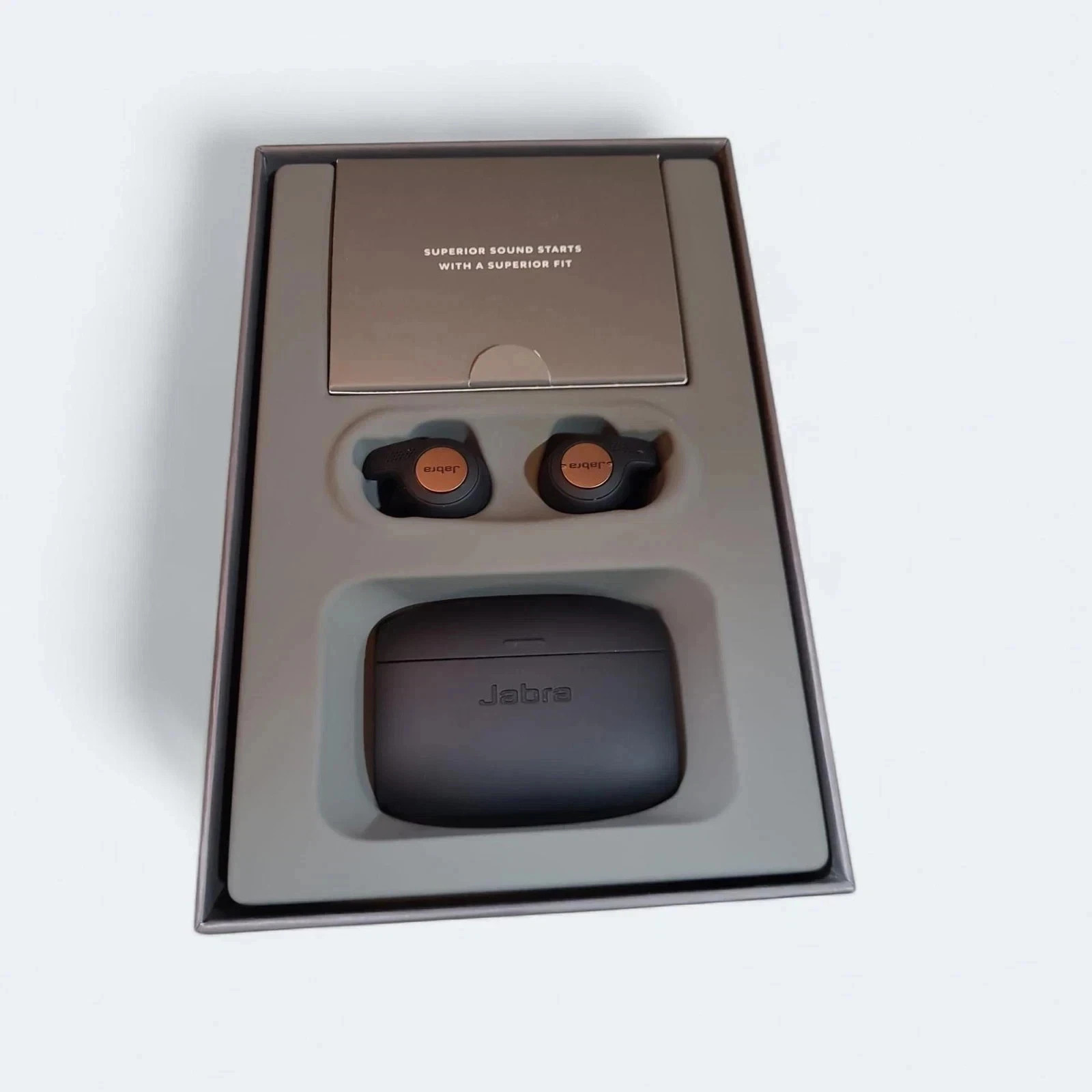 Jabra Elite Active 65T Wireless Bluetooth Earbuds – Copper Black
