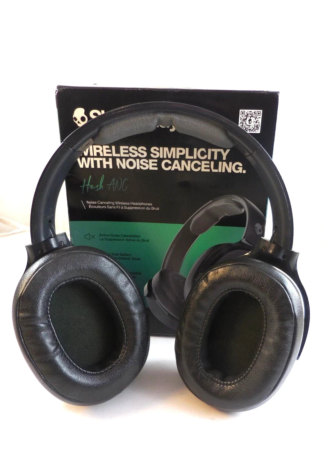 Skullcandy HESH EVO Wireless Over-Ear Headset (S6HVW-N740 )-BLACK