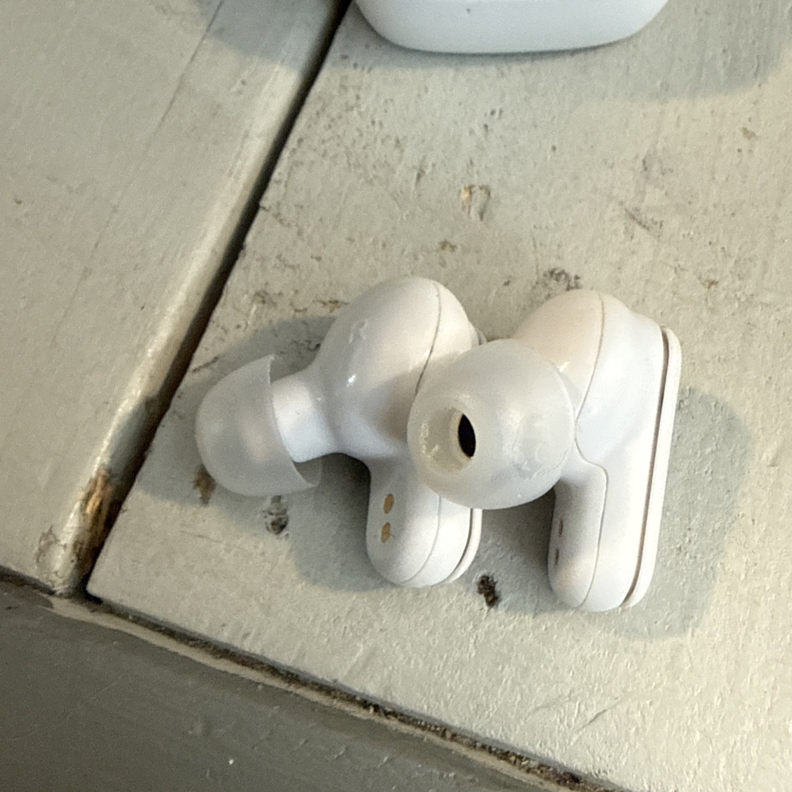 Skullcandy Dime 3 True Wireless Earbuds w/ Charging Case USB-C S2DCW Gray TESTED