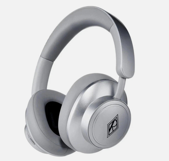 Ralph Lauren Unisex Wireless Headphones Gray/Silver – Brand new