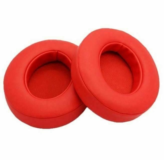 1 Pair Replacement Ear Pads For Beats By Dr.Dre Solo 2.0/3.0 Wireless