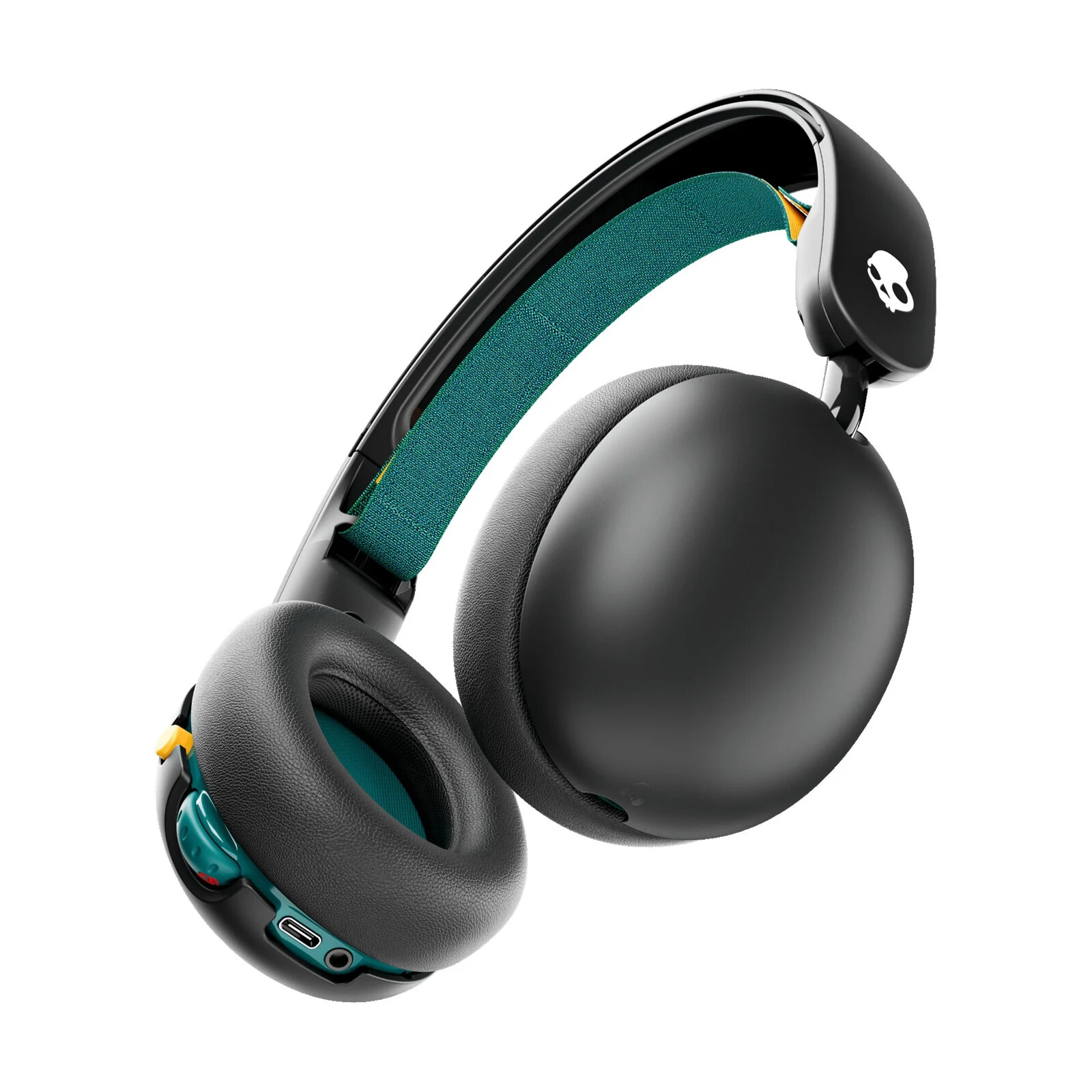 Skullcandy GROM XT Wireless Headphones (Cert Refurbished)-BLACK