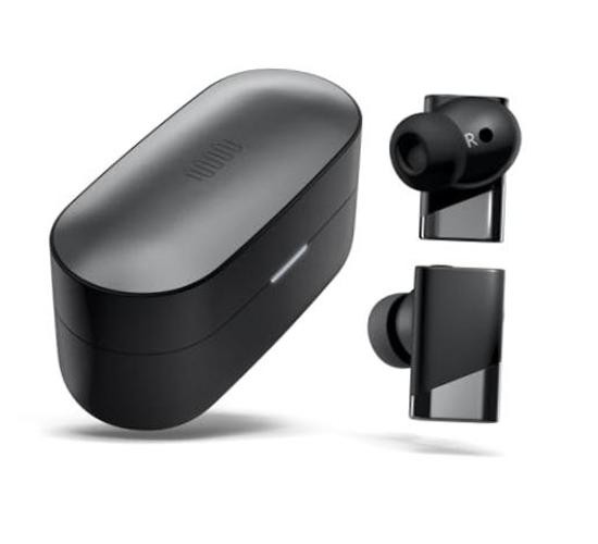 Pro X Wireless Earbuds, Triple Speaker Driver, Hi-Res Audio with LDAC, Onyx