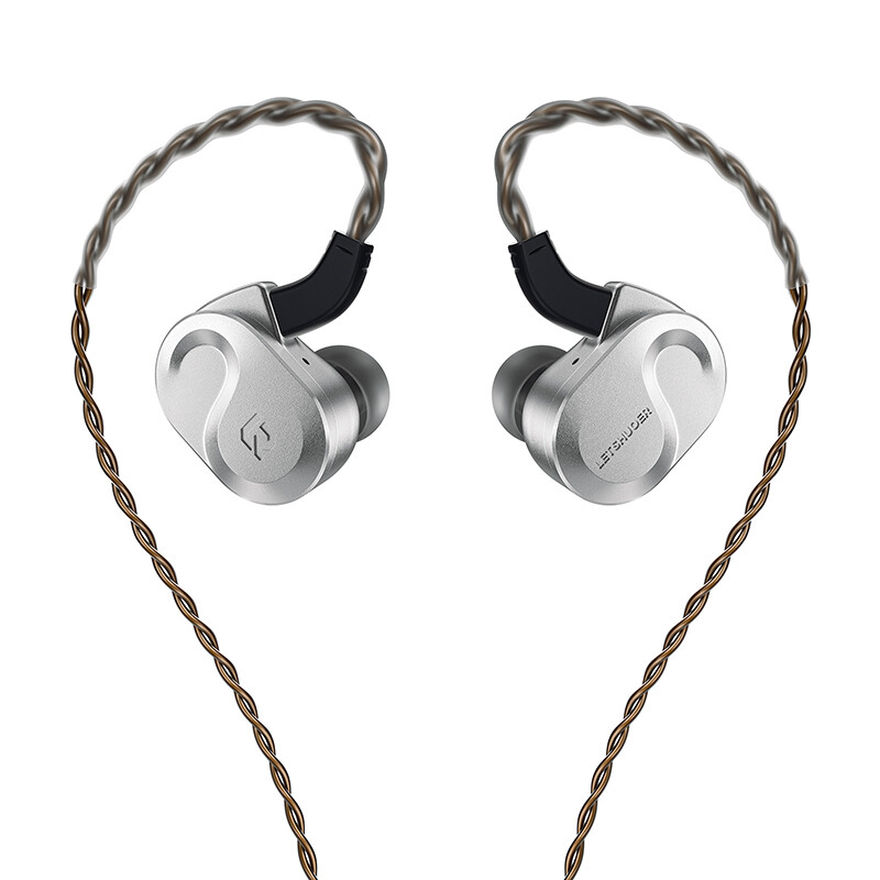 Letshuoer S08 in Ear Monitor Earphone Dual-coil 13mm Planar Magnetic Driver IEMS