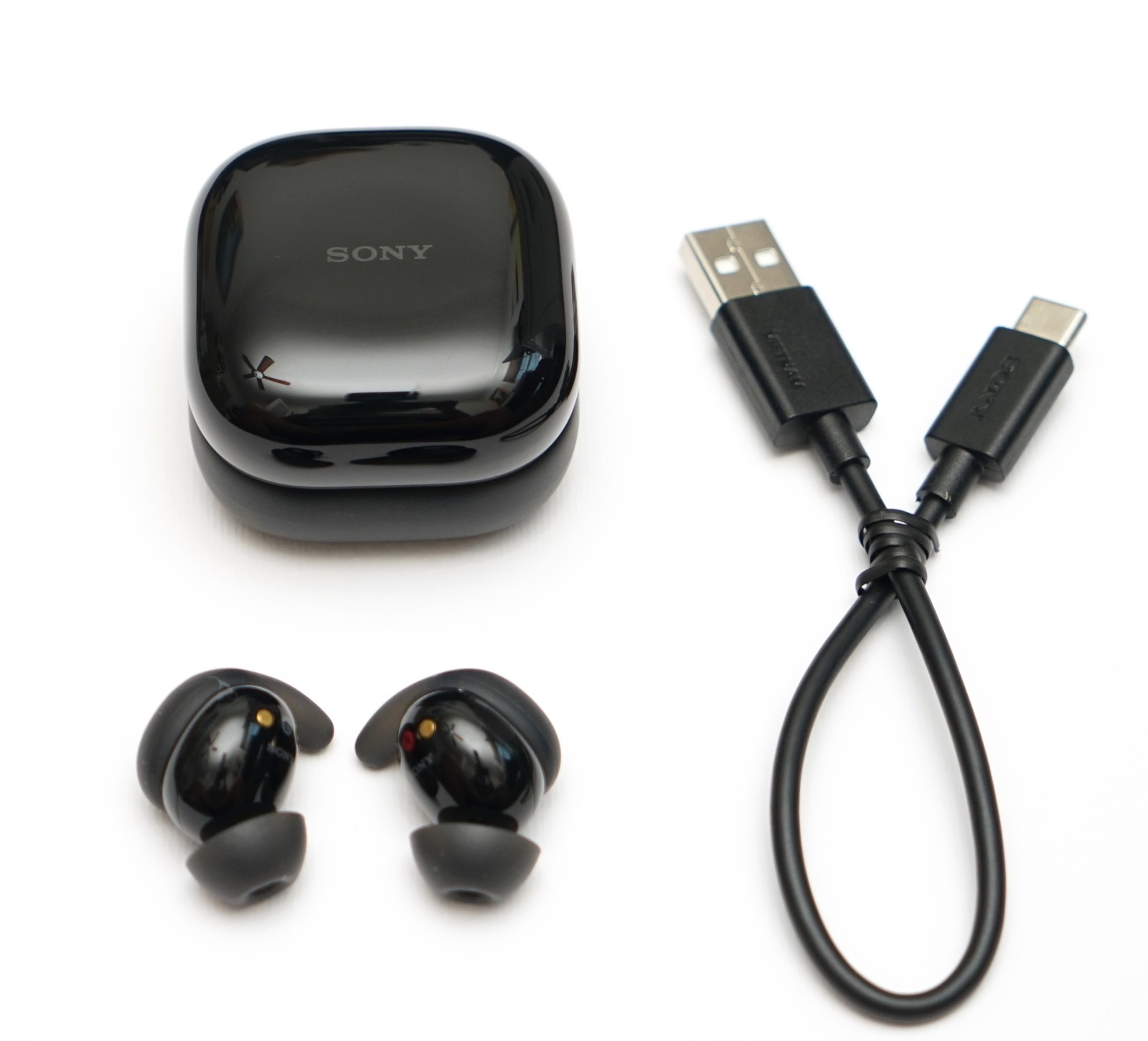 SONY WF-LS910N/B Earbuds Link Buds True Wireless Noise Canceling WF-LS910N BLACK