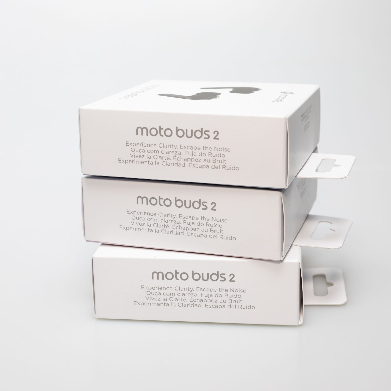 Motorola Moto Buds 2 True Wireless Earbuds Bluetooth ANC – New