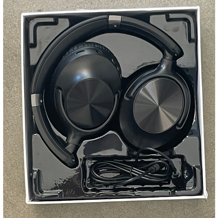 TAGRY H08 ANC Bluetooth Headphones Wireless Over Ear Noise Cancelling