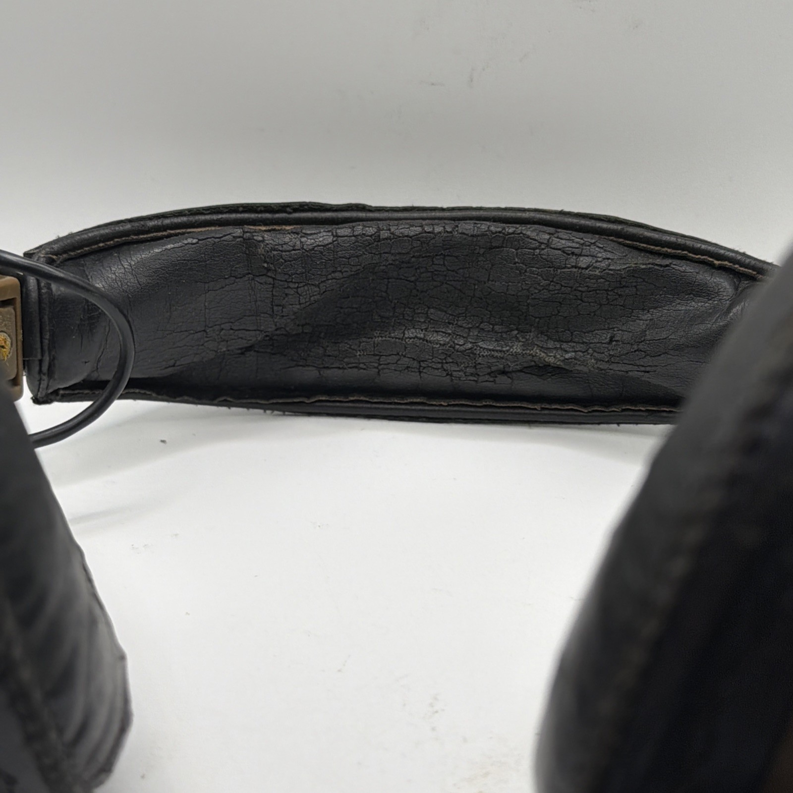 Vintage Realistic Nova 40 Padded Stereo Headphones Retro Full Size 1/4″ Jack