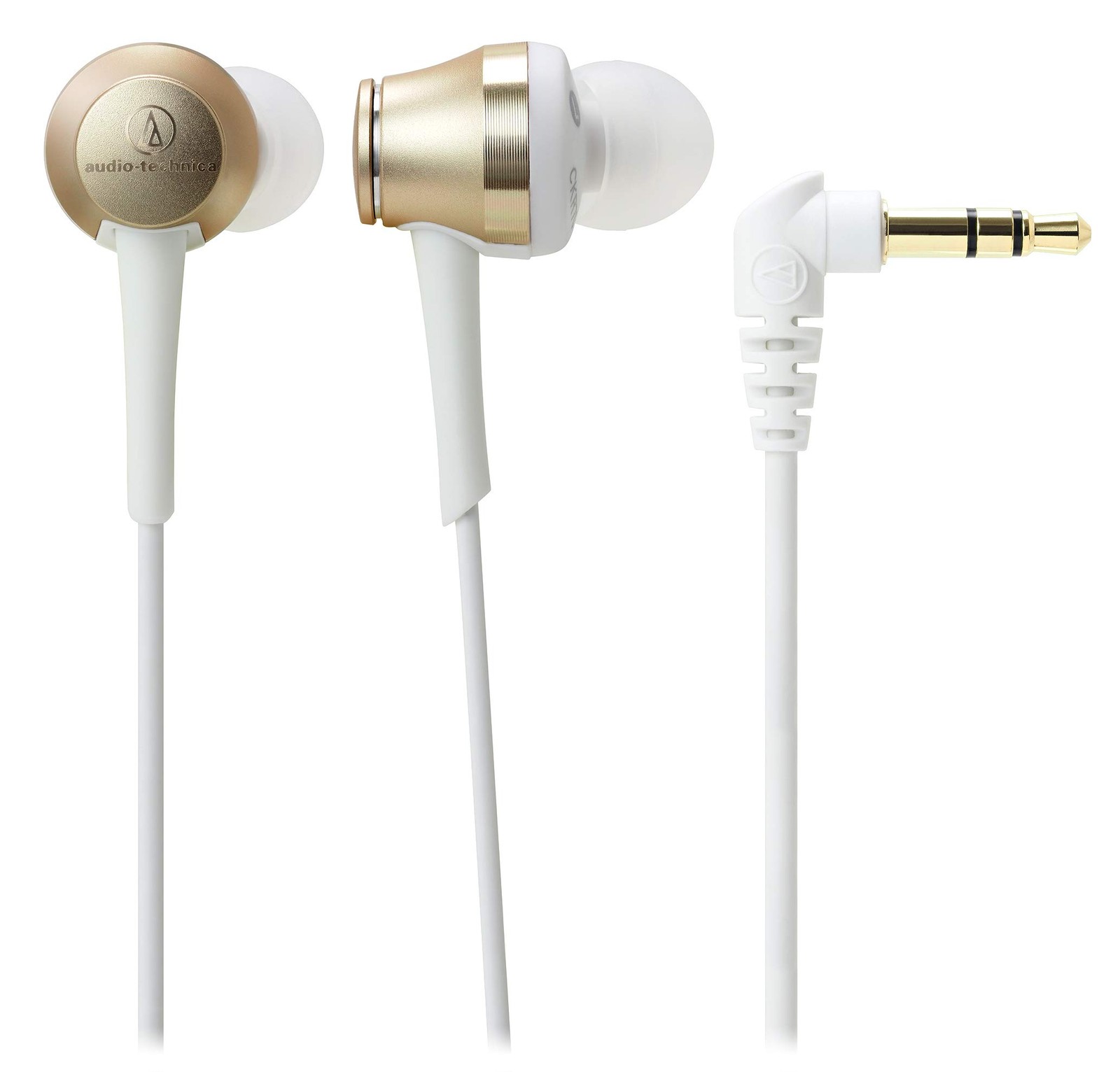 Audio-Technica ATH-CKR70 CG Hi-Res Earphones Champagne Gold Japan Import