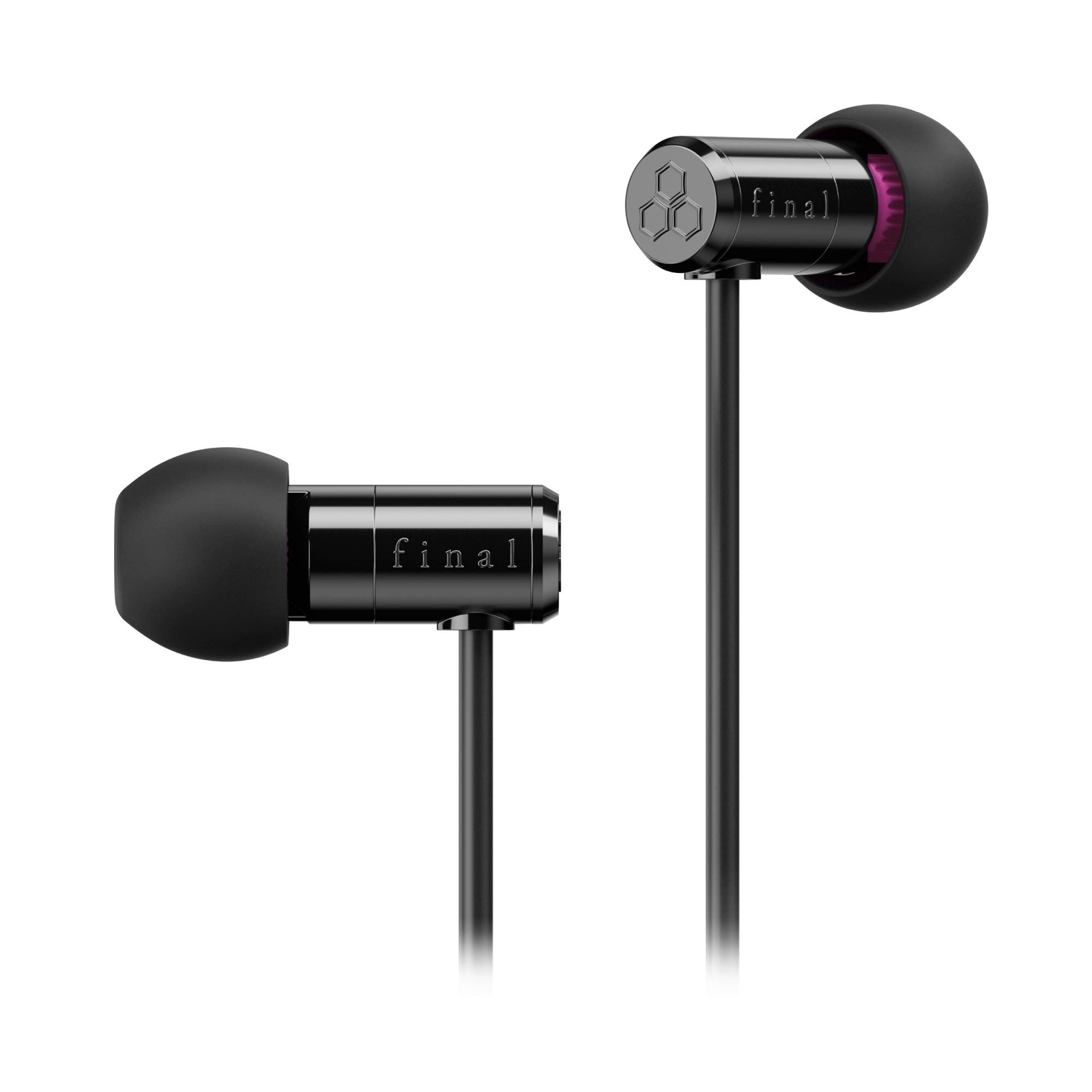 Final Audio E500 Canal Earphone VR Binaural ASMR 360 Audio Recommended