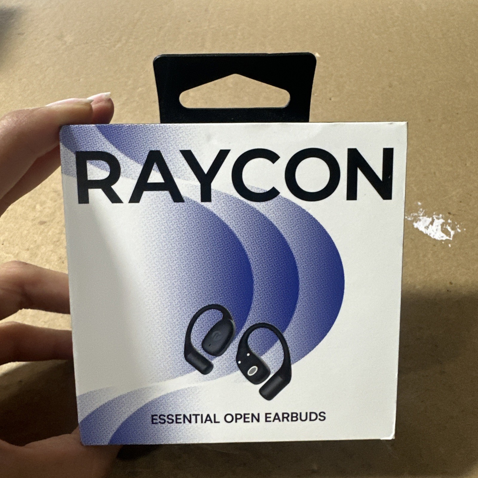 Raycon Essential Open Earbuds – True Wireless Open Ear Bluetooth 6.0 Headphones