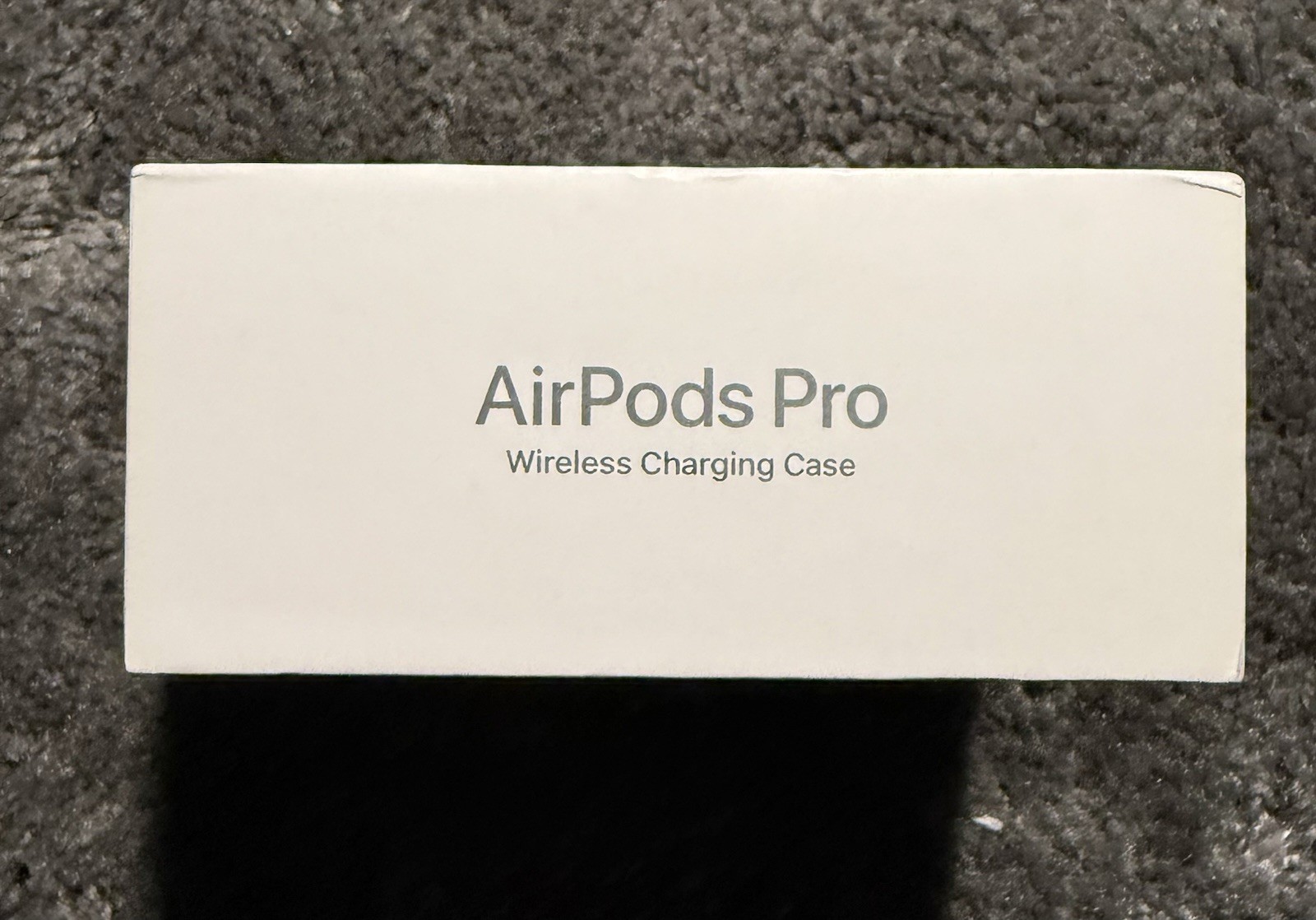 Apple AirPods Pro White Bluetooth Wireless Earbuds w/ Wireless Charging Case