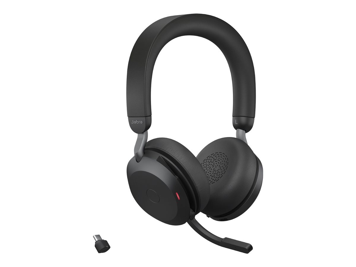 Jabra Evolve2 75 Wired & Cordless Office 20 20000Hz 27599-989-899