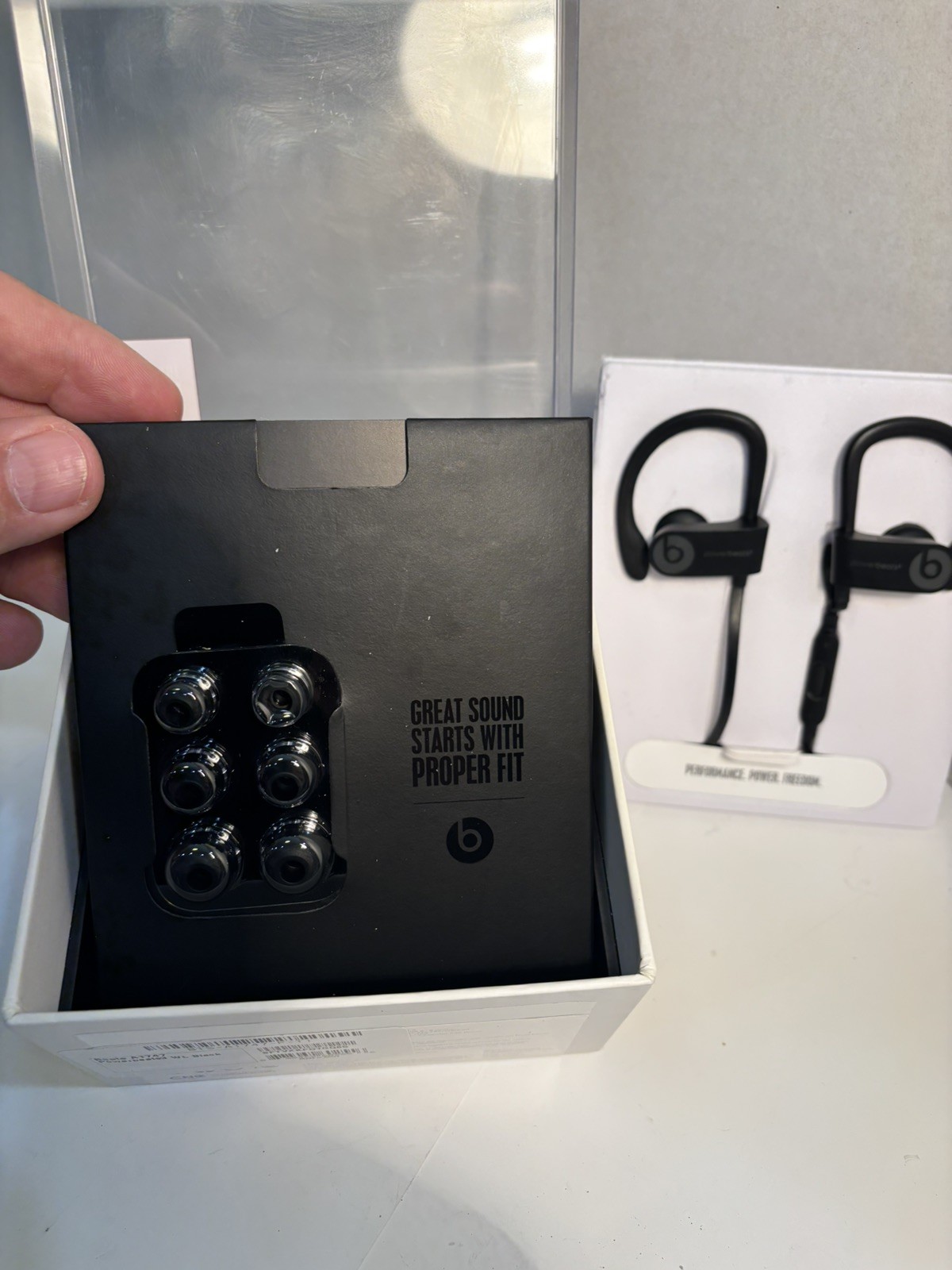 Beats by Dr. Dre Powerbeats3 PowerBeats 3 Wireless In-Ear Headphones Black-NOB
