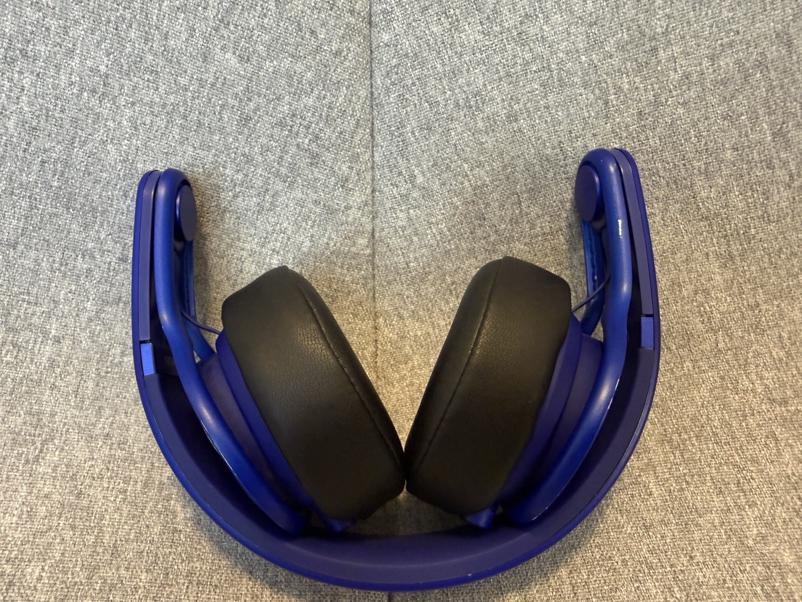 Beats Mixr Mixer Headphones Blue Limited Edition