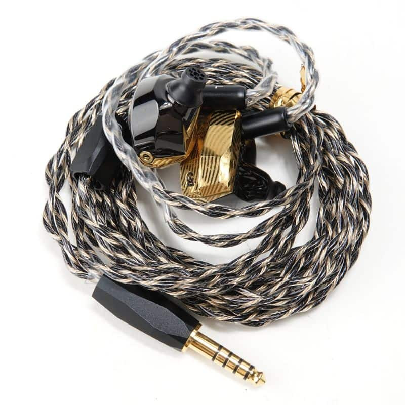 Campfire Audio Andromeda 10 SE Gold CAM-3129 Earphones Used Japan