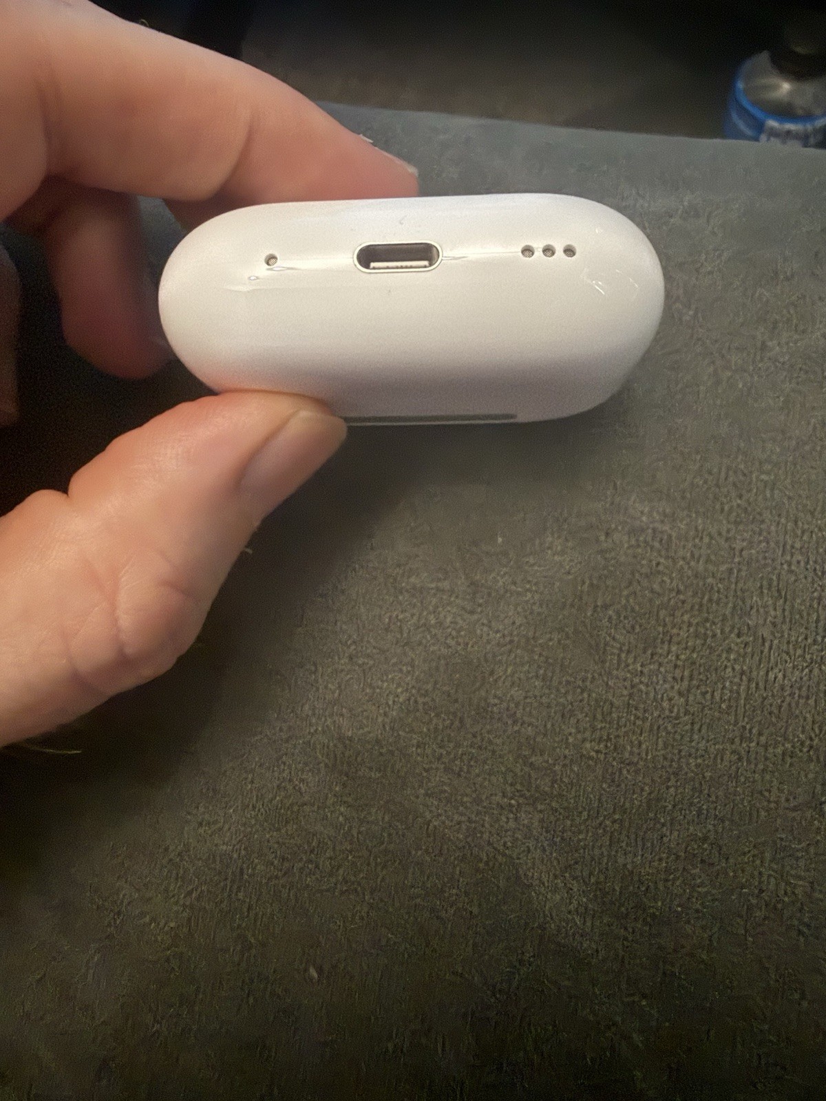 Apple AirPods Pro 2 (USB-C) In-Ear Earbuds, Built-In Mic, White w/ Case