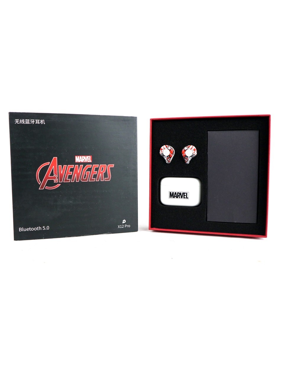 Avengers Thor Wireless Bluetooth Earbuds Marvel X12 Pro Marvel Rare Limited New