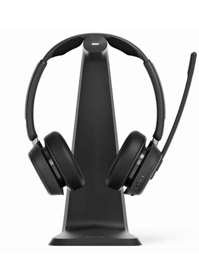 EPOS IMPACT 1061T Binaural On-Ear Wireless Headset Black 1001173