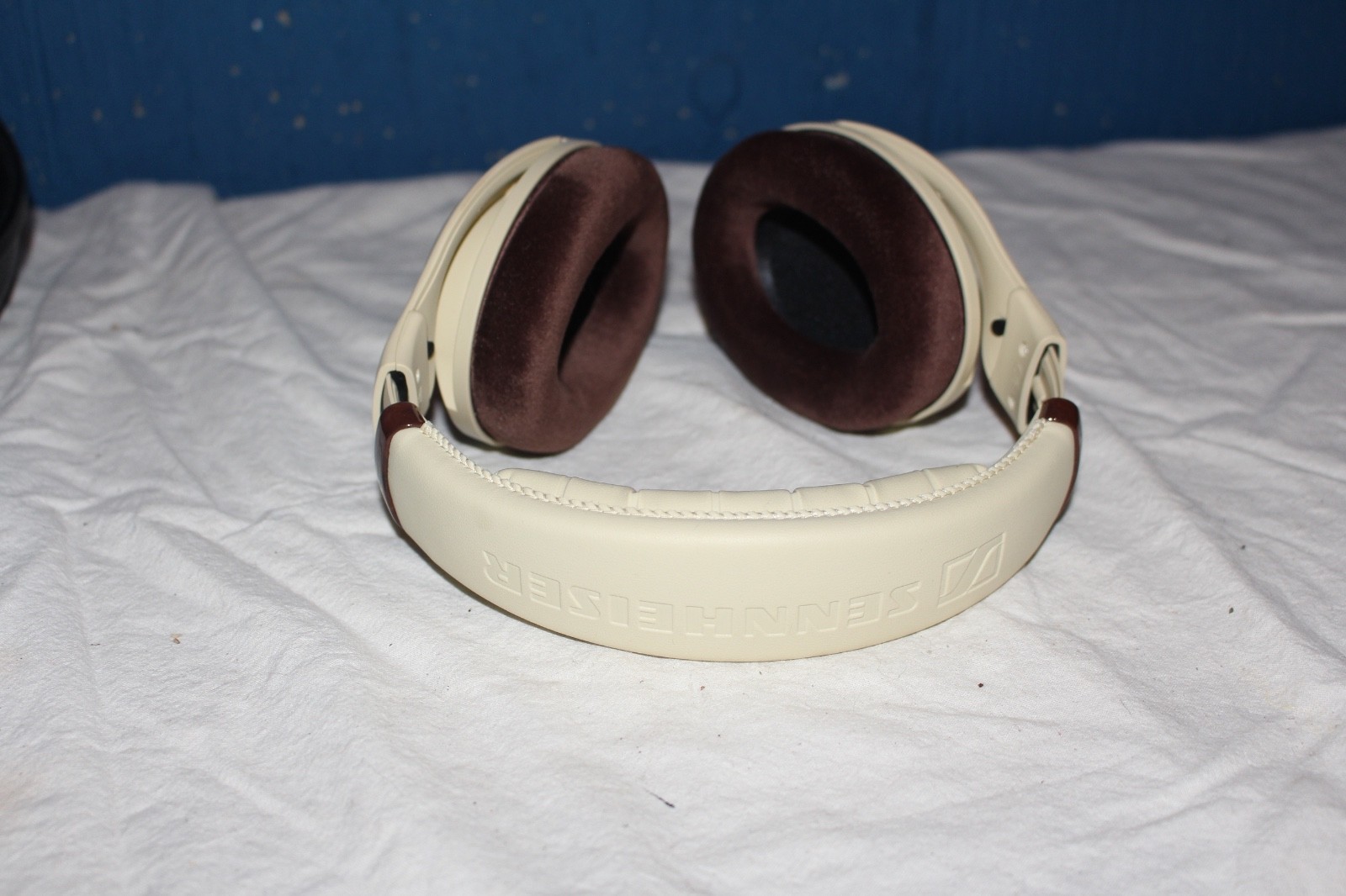 SENNHEISER HD598 Open type Headphones with case