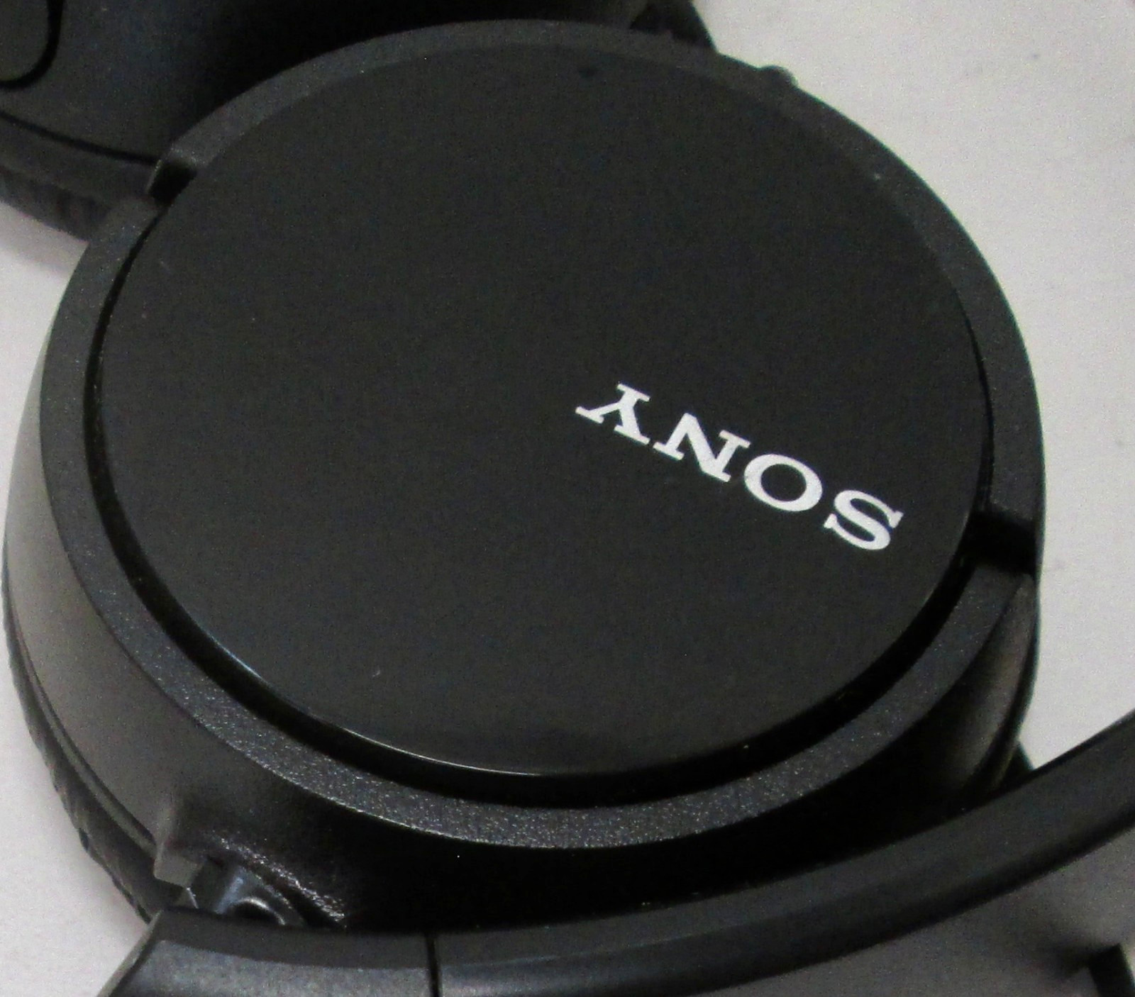 Sony ZX Series Wired On-Ear Headphones, Black MDR-ZX110