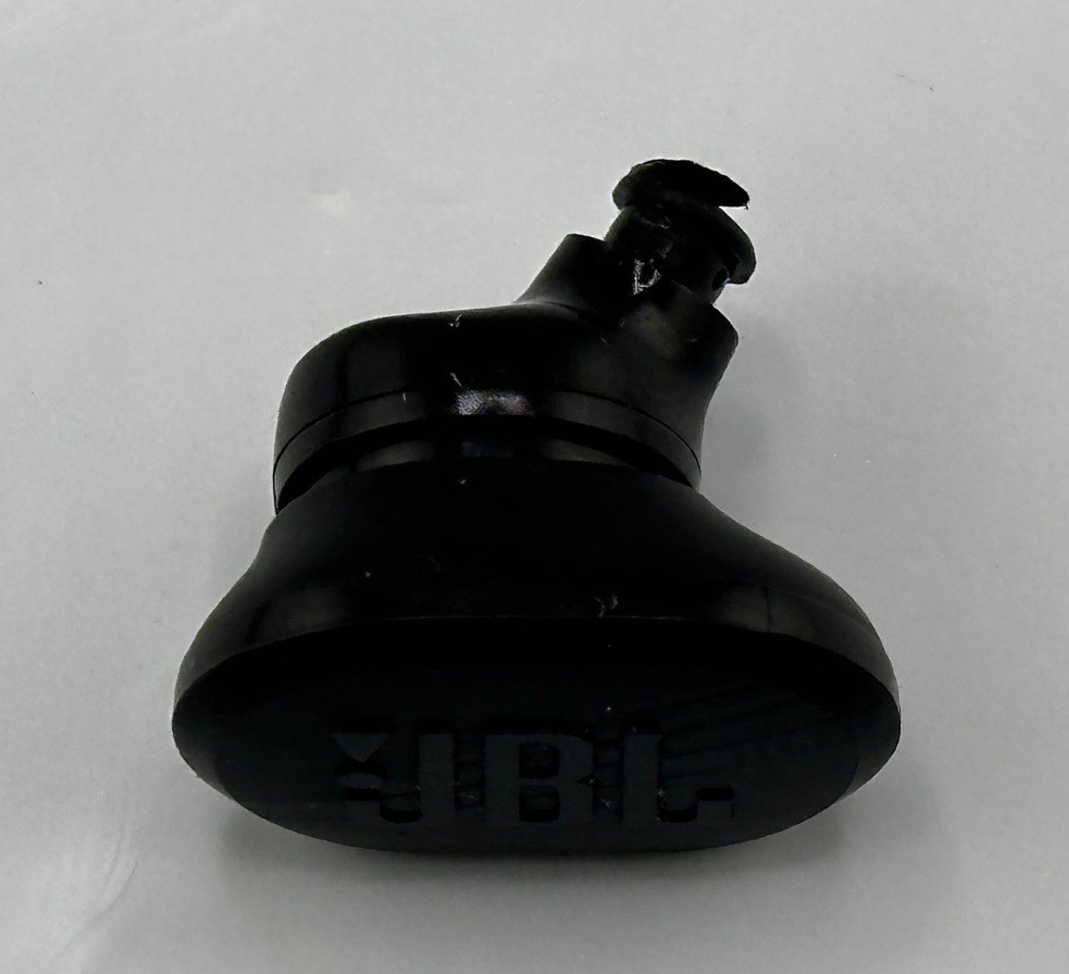 JBL Endurance Race TWS True Wireless Headphones Left Side Only – Black #6.2