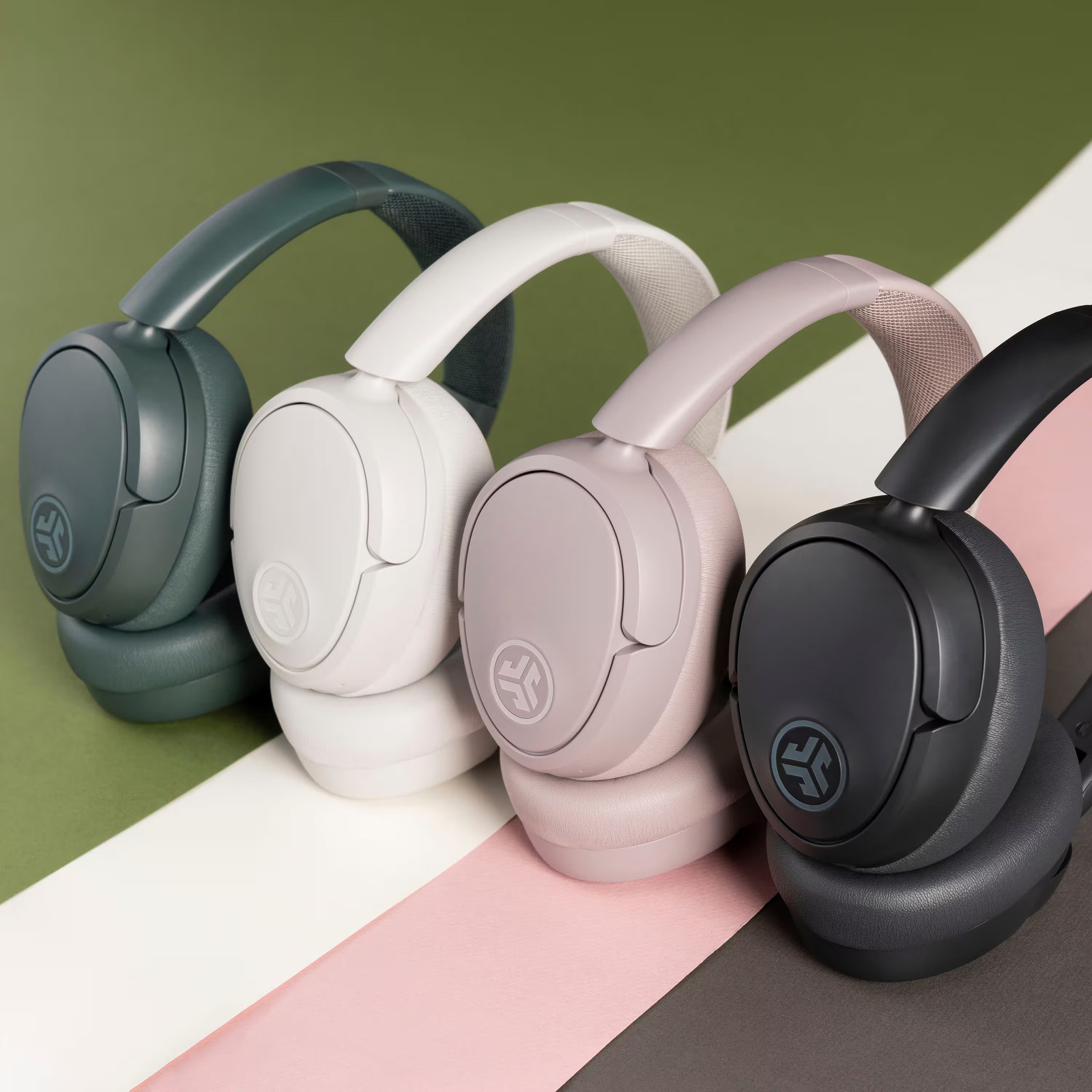 JLab – JBuds Lux ANC Headphones – Graphite