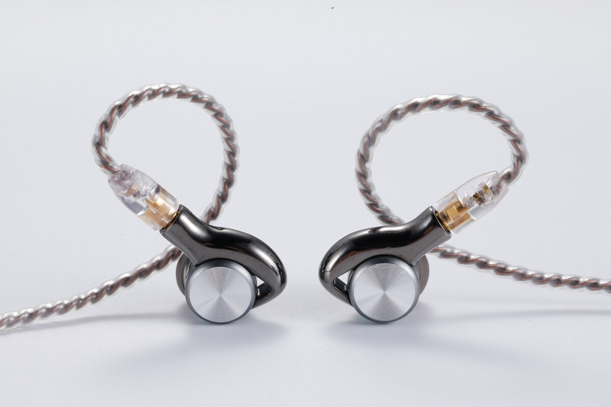 Paiaudio Hybrid Earphones DM1 DJ Music In-ear Headphones HiFi In-ear Monitors