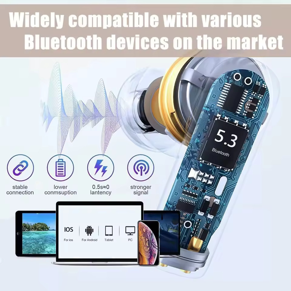 Bluetooth 5.3 Portable Wireless Audio Headphones 08