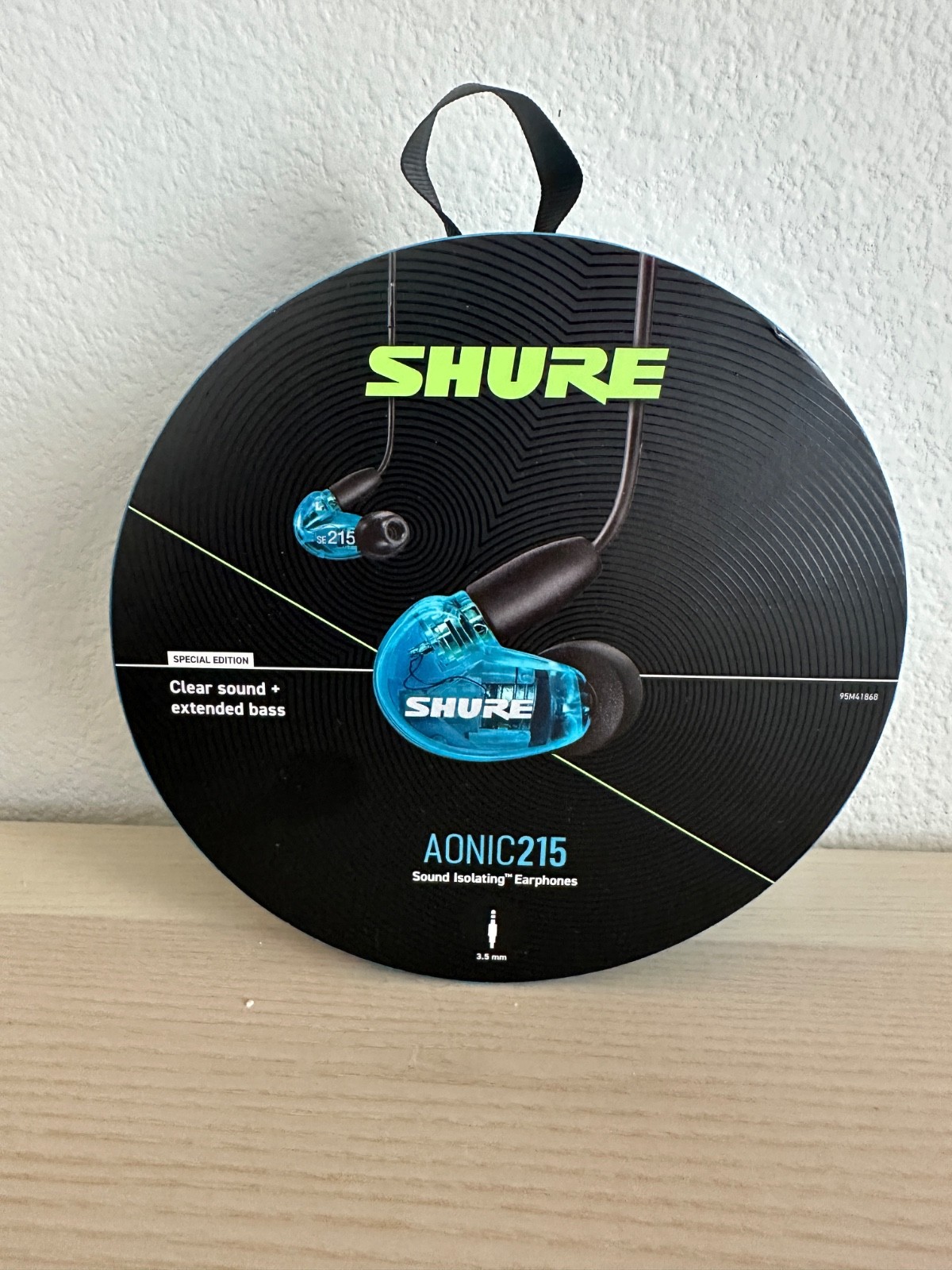 SHURE AONIC215 TRUE WIRELESS 2nd Generation Sound Isolating Earphones