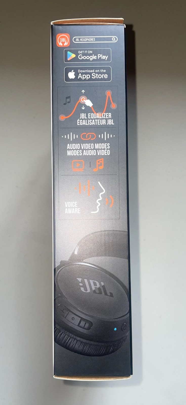 JBL Tune 520BT Bluetooth Wireless On-Ear Headphones – Black – Open Box