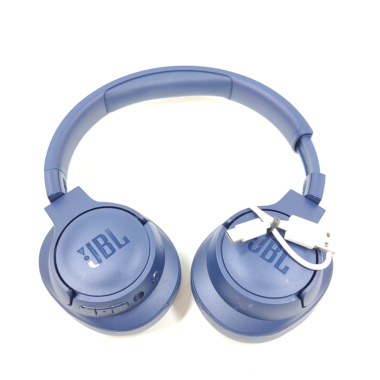 JBL Tune 750BTNC Wireless Over-Ear ANC Headphones Bluetooth – Blue Grade A