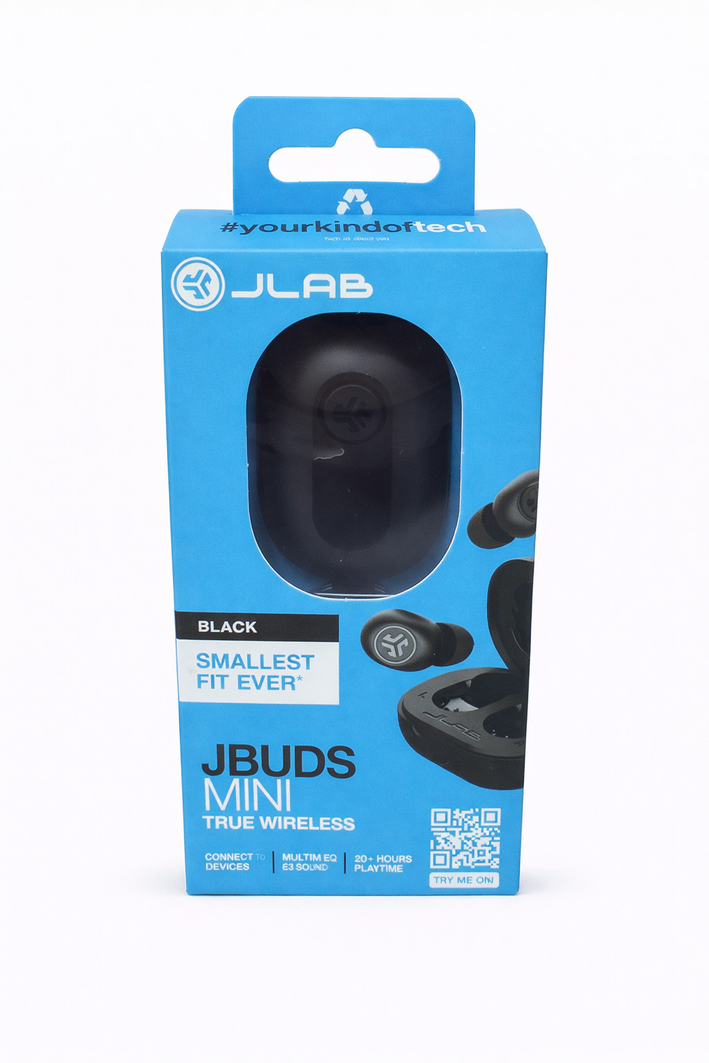 JLab JBuds Mini True Wireless Earbuds Black EBJBMINIRBLK124