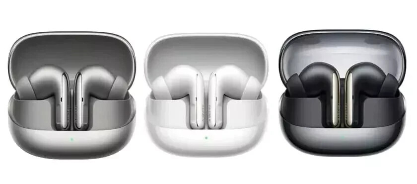 Xiaomi Buds 5 Pro WIFI EDITION Translucent Black for Xiaomi 15 Ultra By FedEx