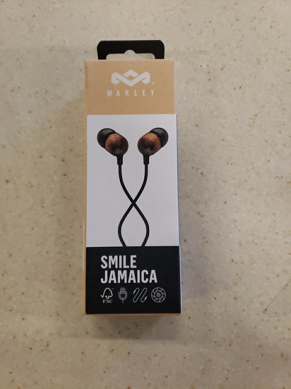 Bob Marley smile jamaica HEAD PHONES WITH microphone.