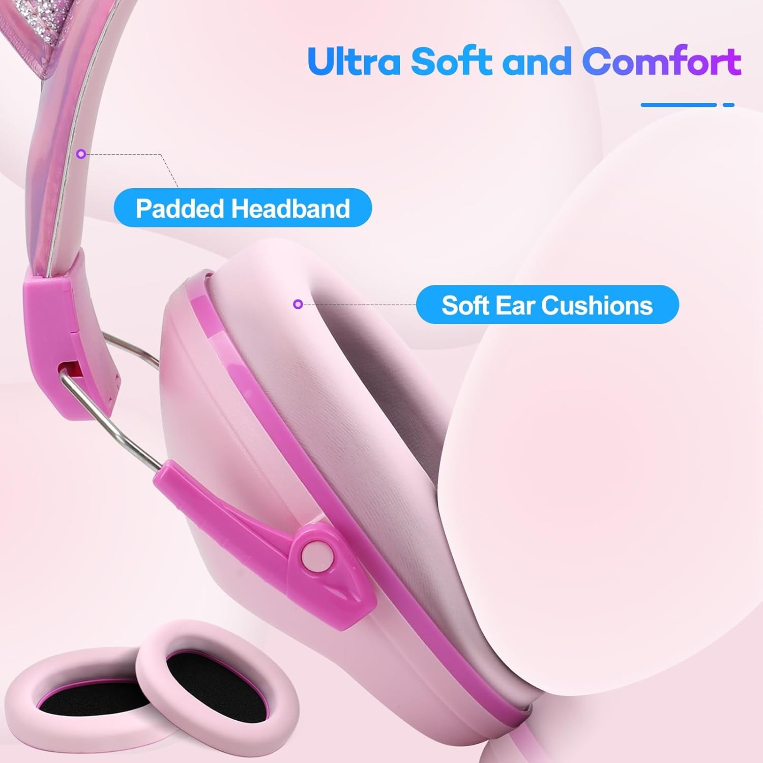 Noise Cancelling Headphones for Kids, Kids Ear Protection 28Db SNR Noise Reducti
