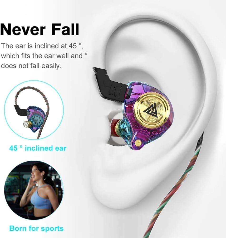 AK3FILE In Ear Headphones – Passive Noise Cancellation