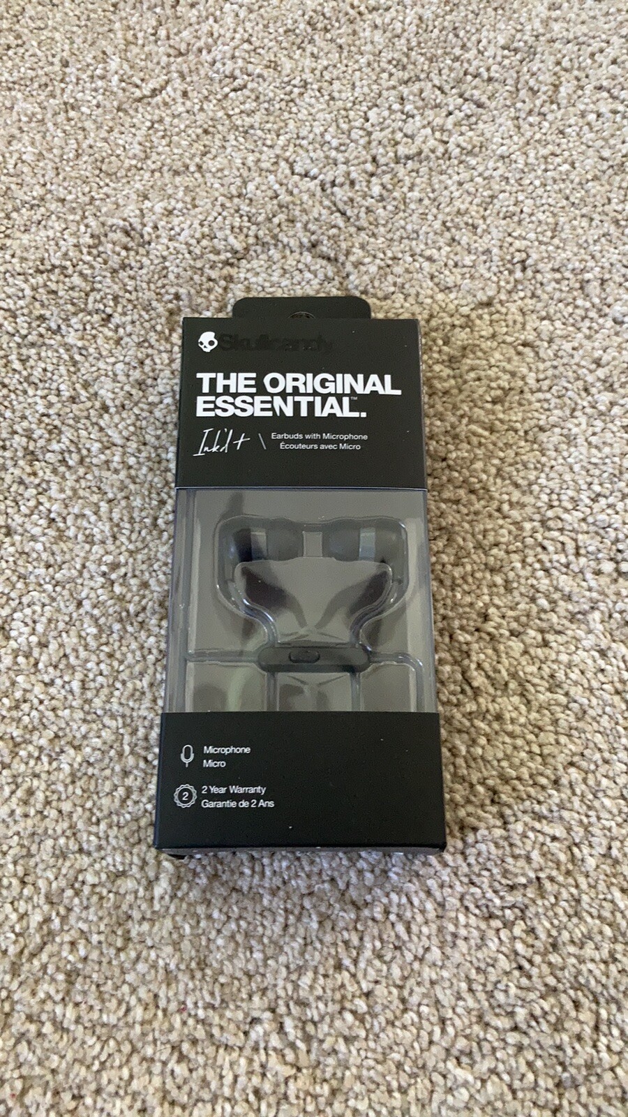 Skullcandy Ink’d Earbuds New In Box