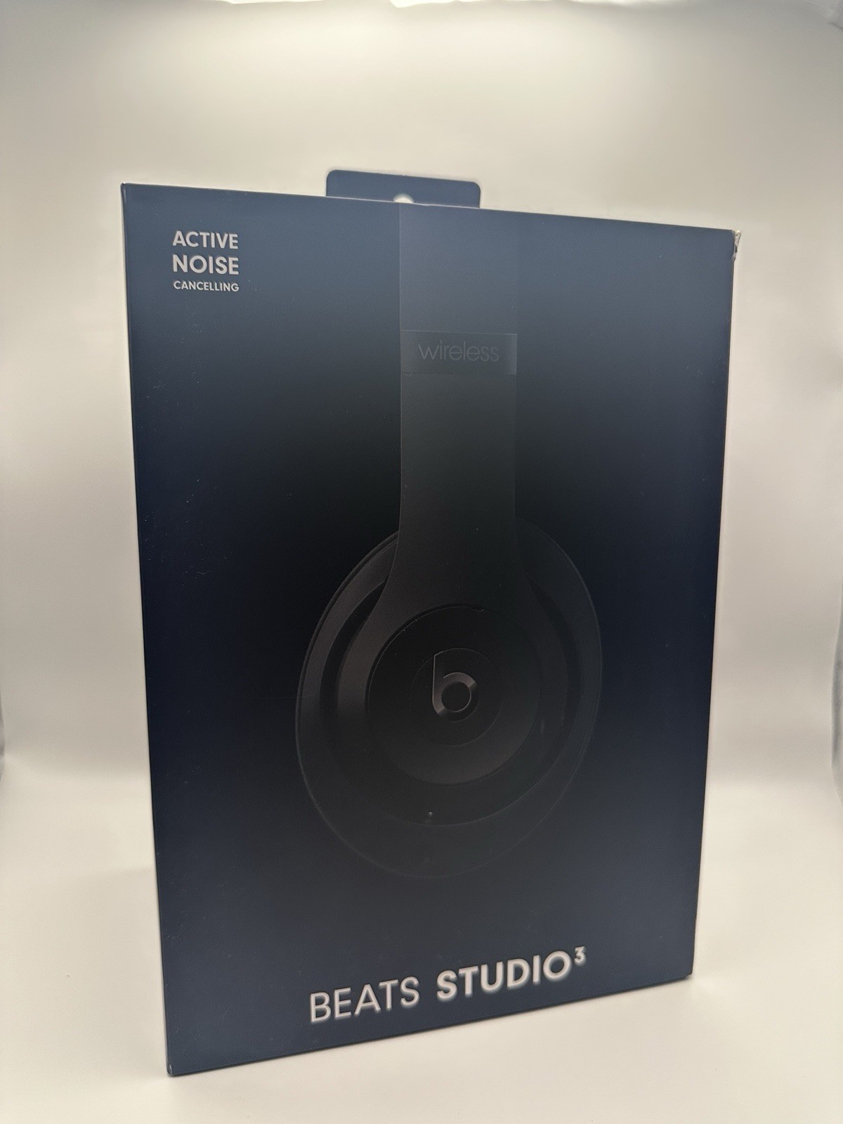 Beats by Dre Studio3 Wireless Bluetooth Headphones, Noise Cancelling, With Box